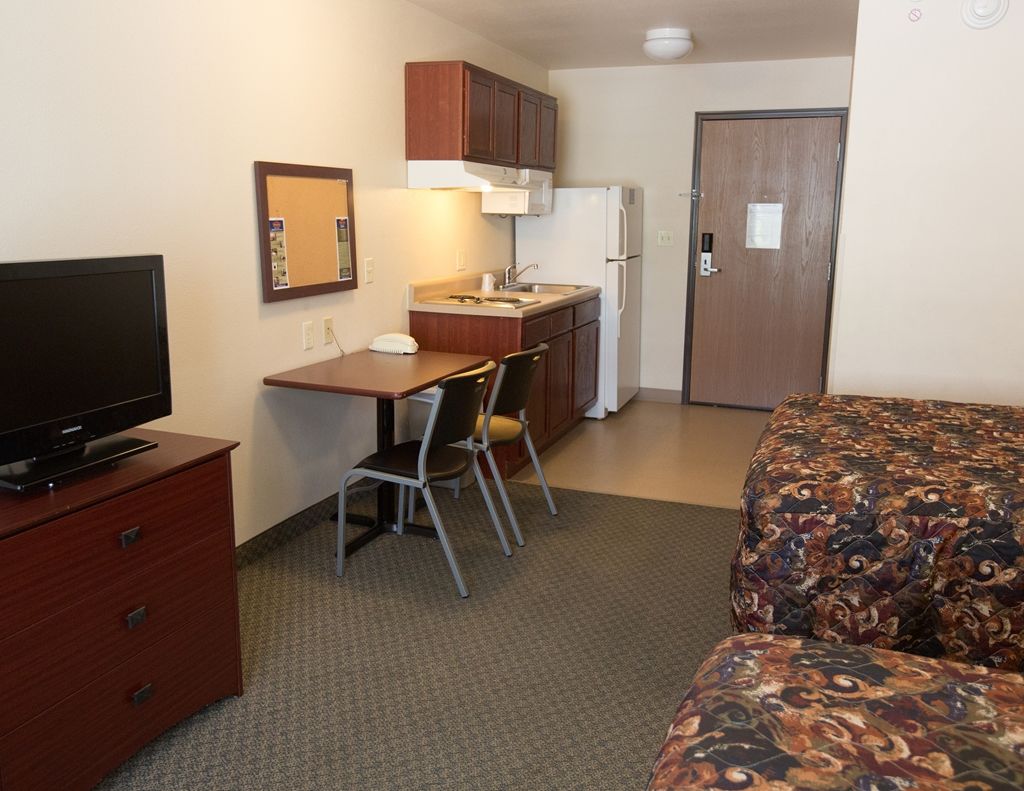Woodspring Suites Kansas City Либерти Номер фото