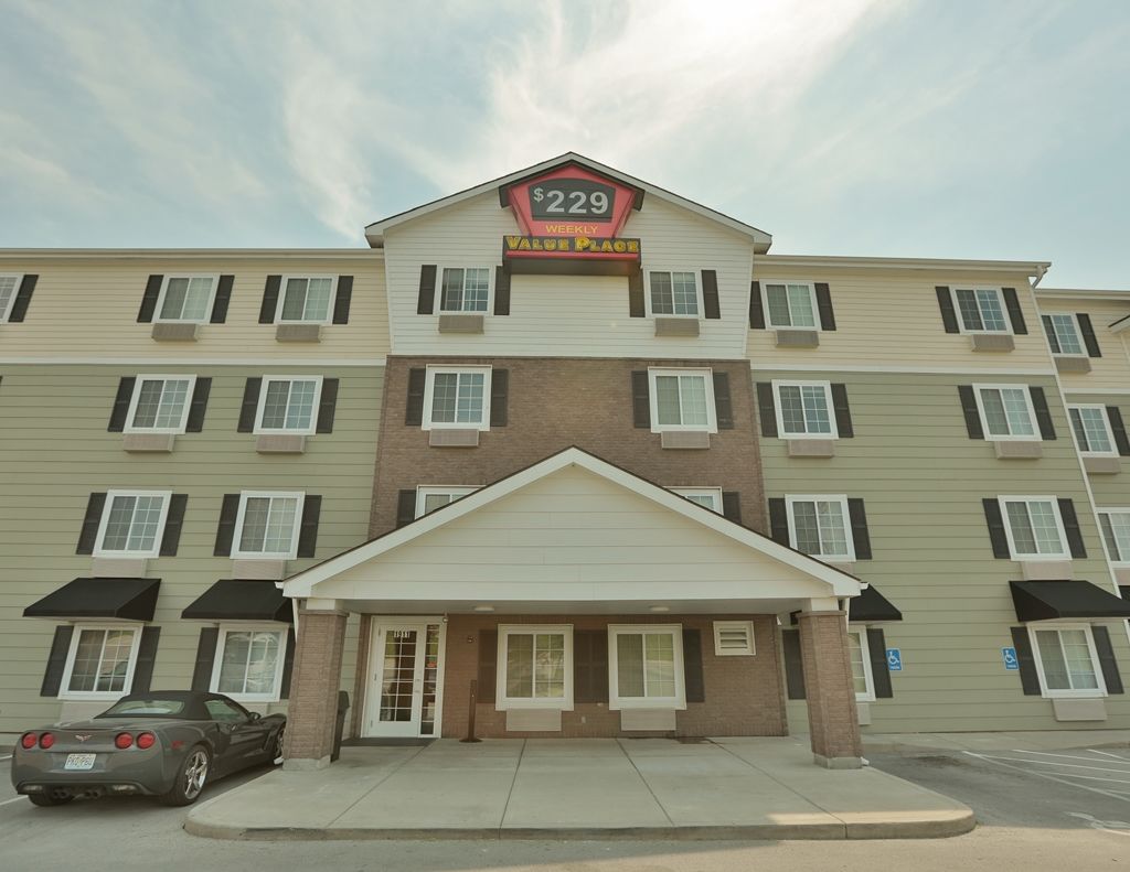 Woodspring Suites Kansas City Либерти Экстерьер фото