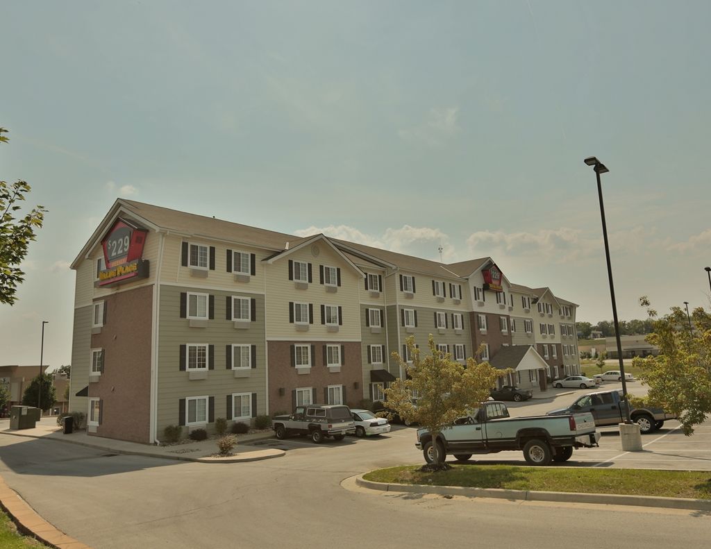 Woodspring Suites Kansas City Либерти Экстерьер фото