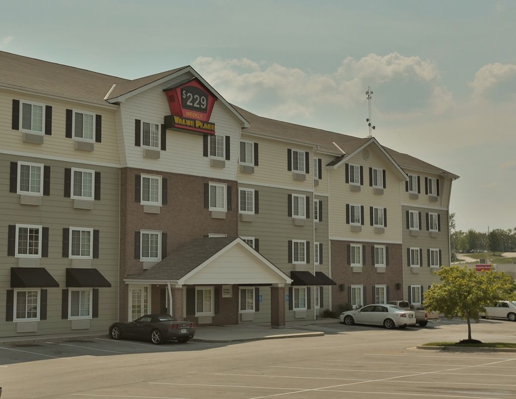 Woodspring Suites Kansas City Либерти Экстерьер фото