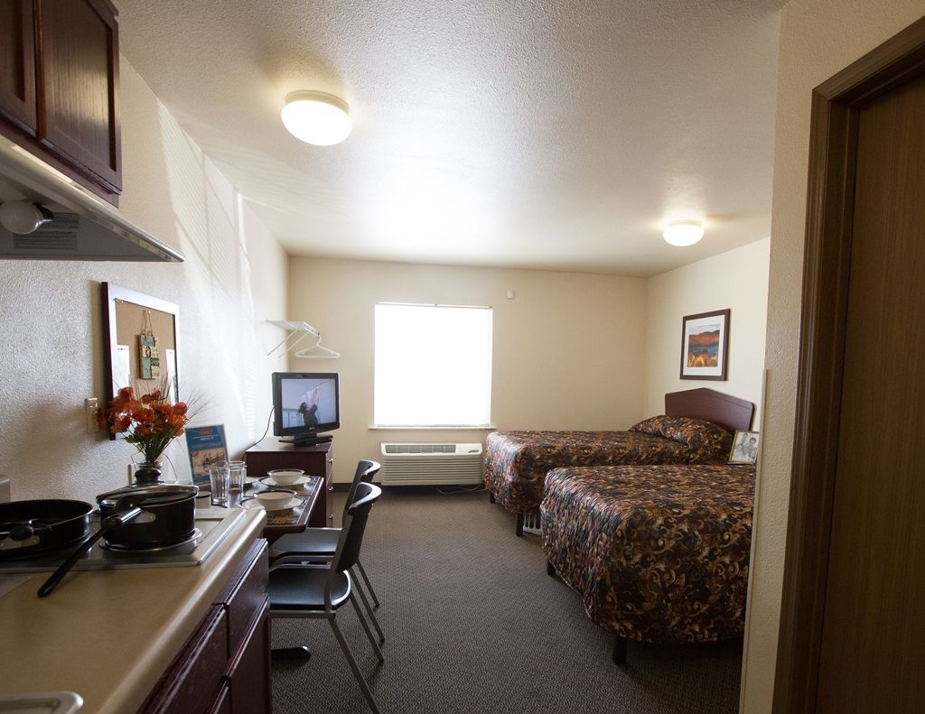 Woodspring Suites Kansas City Либерти Номер фото