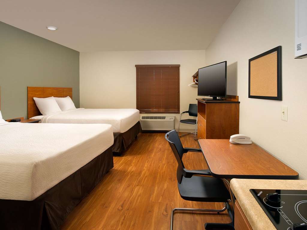 Woodspring Suites Kansas City Либерти Номер фото