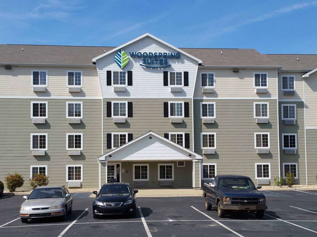 Woodspring Suites Kansas City Либерти Экстерьер фото