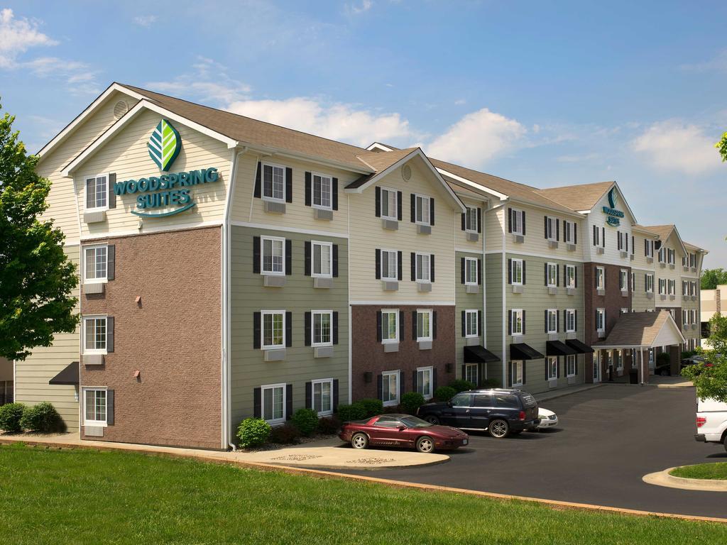 Woodspring Suites Kansas City Либерти Экстерьер фото