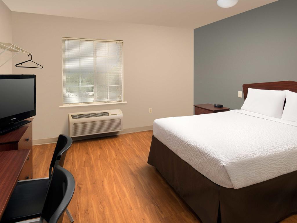 Woodspring Suites Kansas City Либерти Экстерьер фото