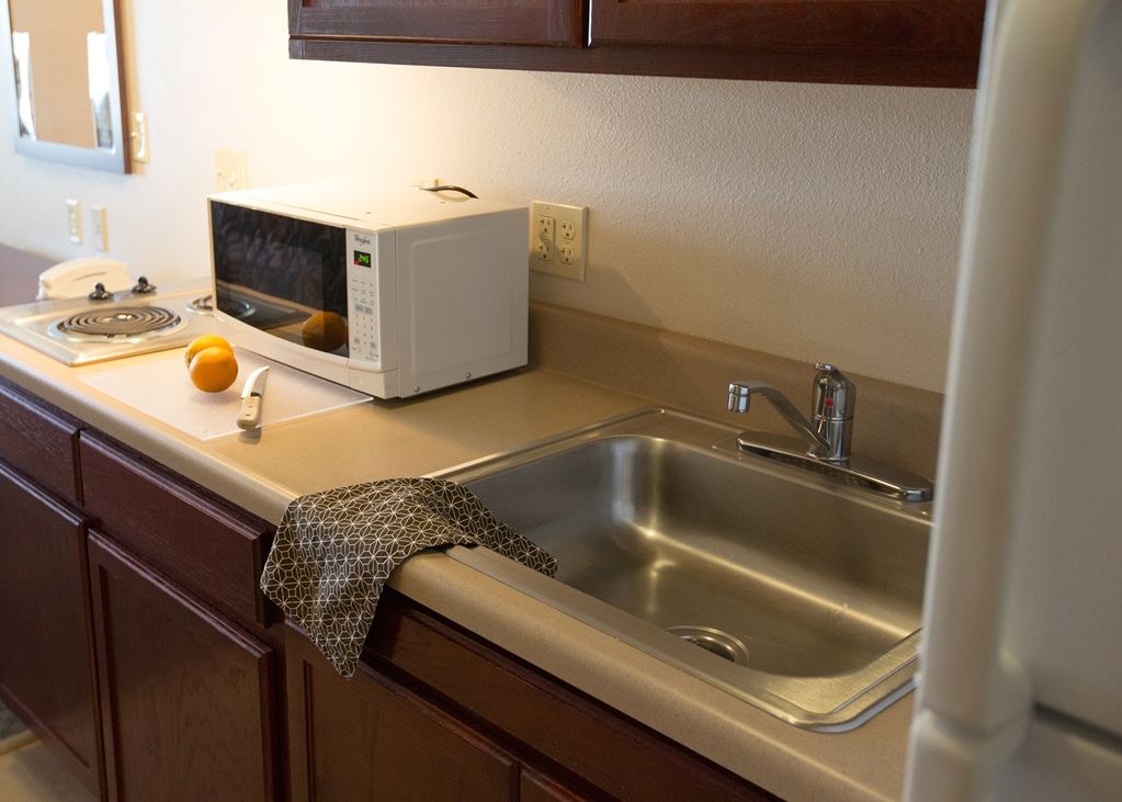 Woodspring Suites Kansas City Либерти Номер фото
