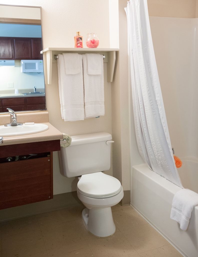 Woodspring Suites Kansas City Либерти Номер фото